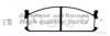 ASHUKI 1080-2009 Brake Pad Set, disc brake